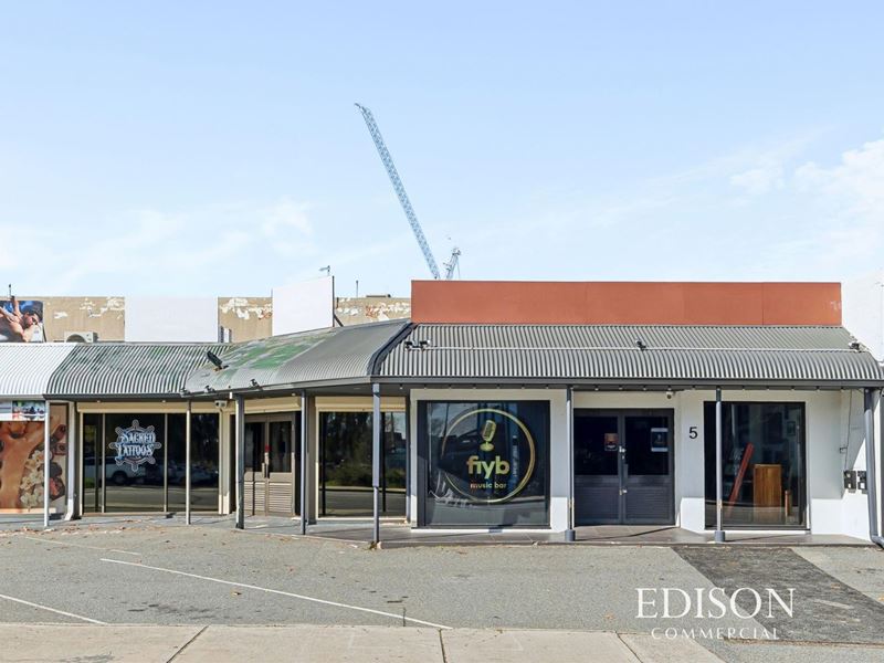 Unit 4 & 5/95 Queen Victoria Street, Fremantle