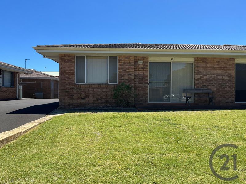 10/22 William Street, Bunbury WA 6230