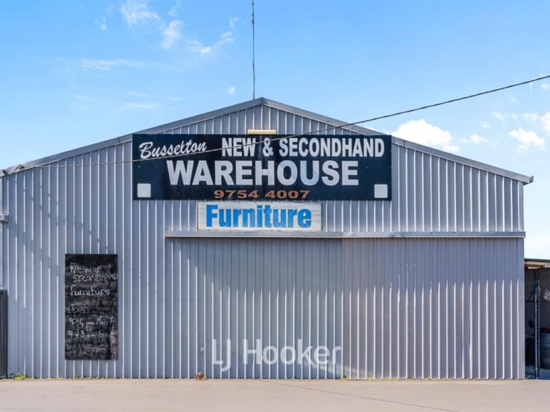 Retail - Established Busselton Warehouse Business With a Unique Market Position