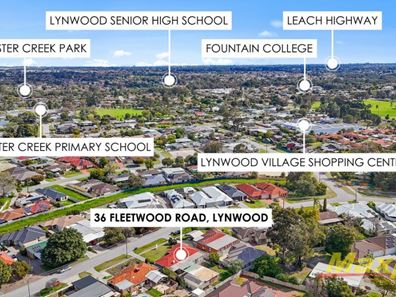 36 Fleetwood Road, Lynwood WA 6147