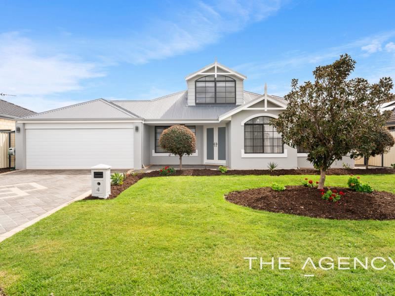 4 Barnes Way, Success WA 6164