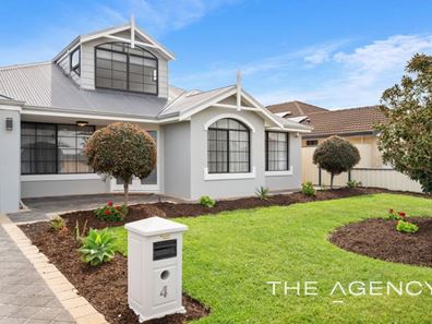 4 Barnes Way, Success WA 6164