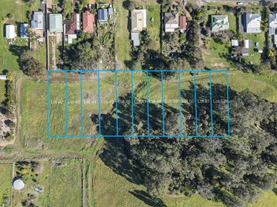 Lot 51 & 52,  Victoria Parade, Donnybrook WA 6239