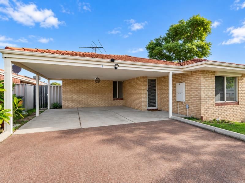 6/4 Wittenoom Road, High Wycombe WA 6057