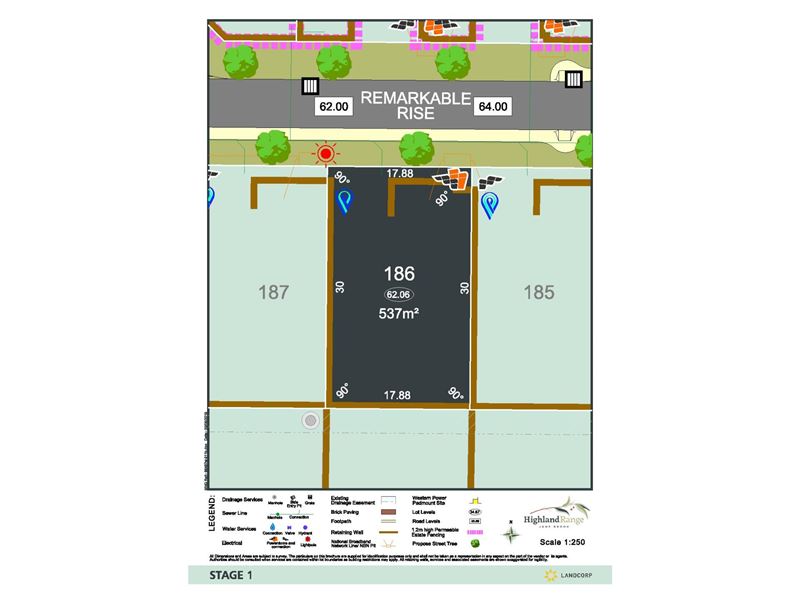 Lot 186 Remarkable Rise, Jane Brook WA 6056