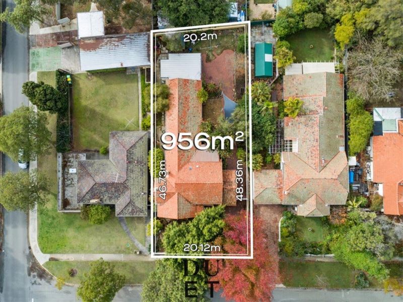 Sold 36 Portland Street Nedlands Wa 6009 1 400 000