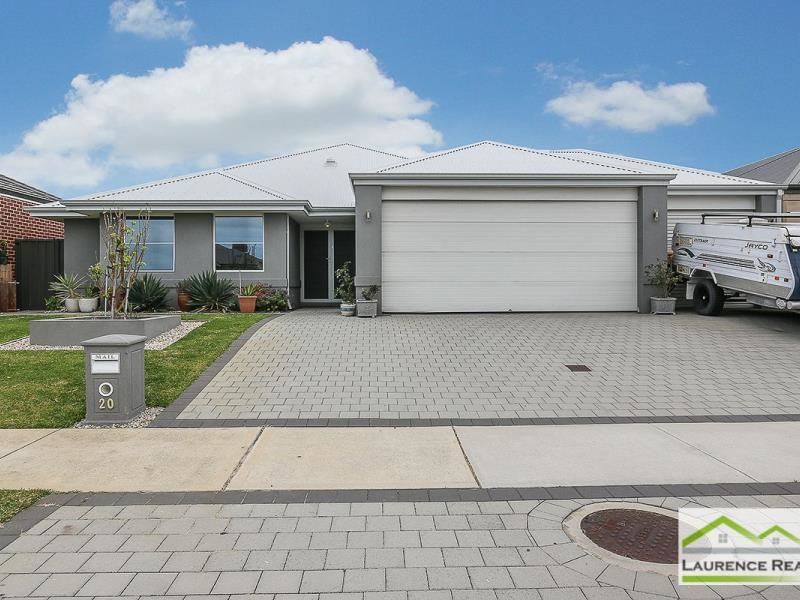 20 Seaspray Crescent, Jindalee WA 6036