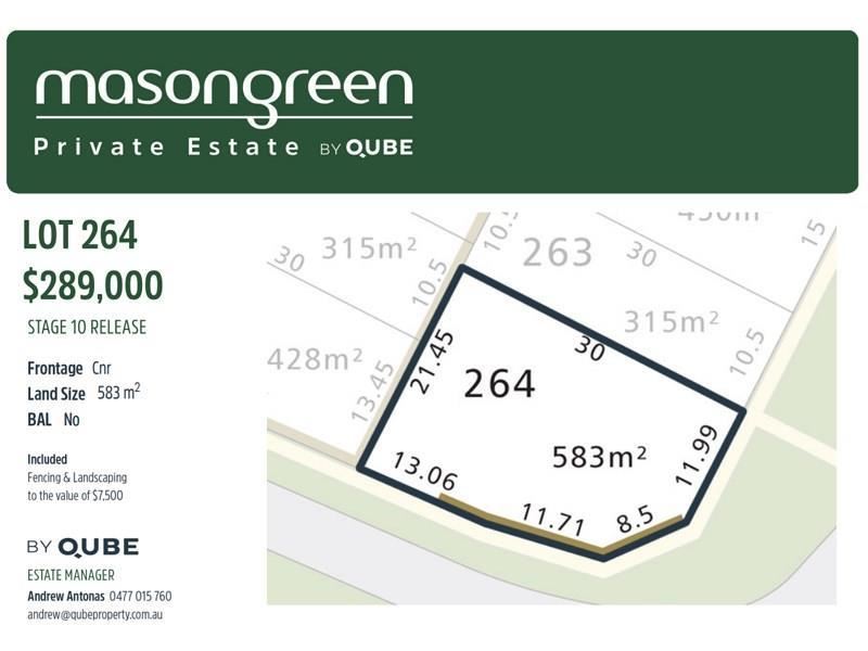 Lot 264,  Wright Road, Piara Waters WA 6112