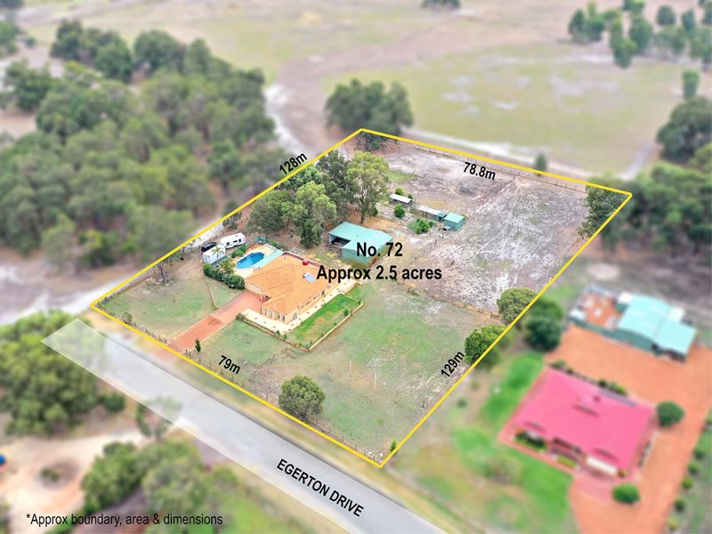 72 Egerton Drive, Serpentine