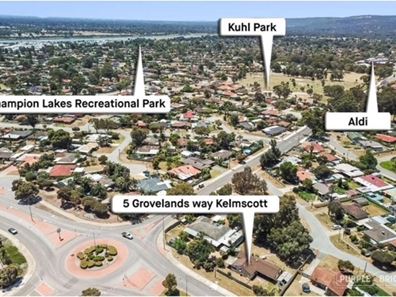 5 Grovelands Way, Kelmscott WA 6111
