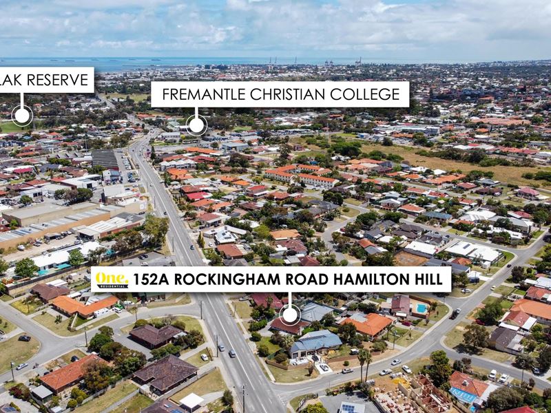 152A Rockingham Road, Hamilton Hill WA 6163