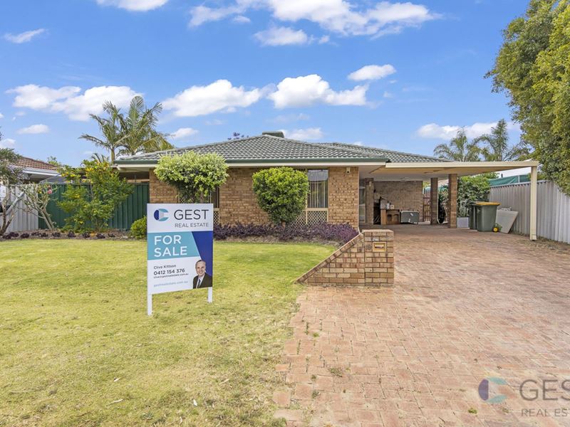 18 WOODLEIGH GARDENS, Ballajura