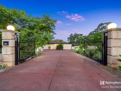 58 Hermitage Drive, The Vines WA 6069