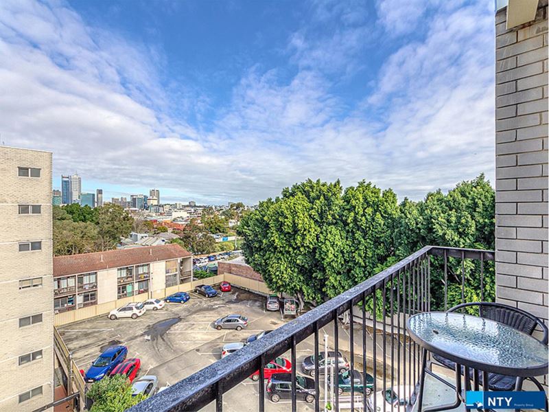 22/133 Lincoln Street, Perth