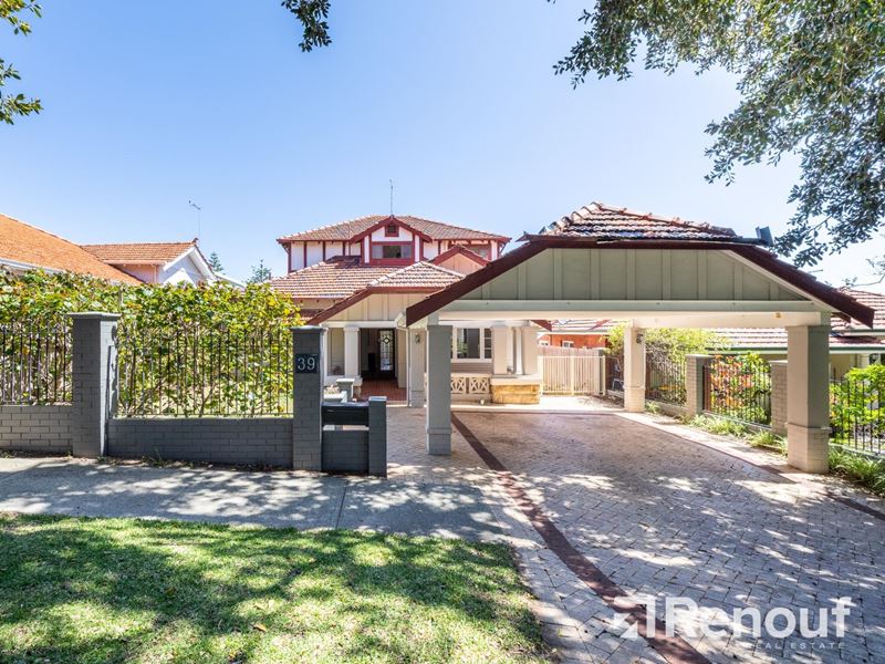 39 Congdon Street, Cottesloe