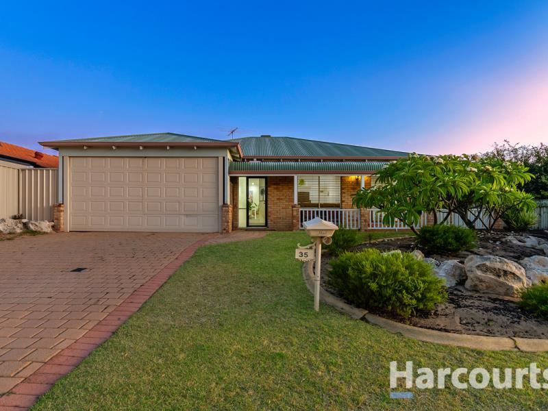 35 Oakland Hills Boulevard, Currambine