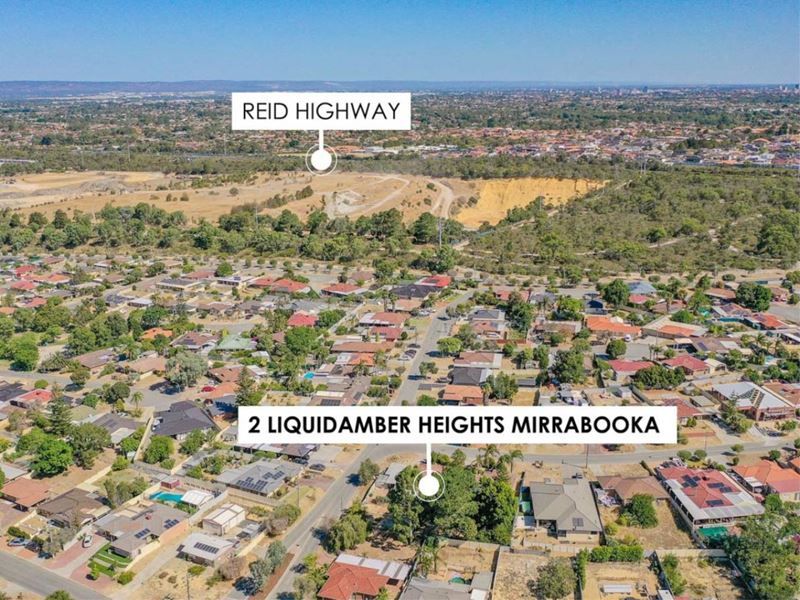 2 Liquidambar Heights, Mirrabooka