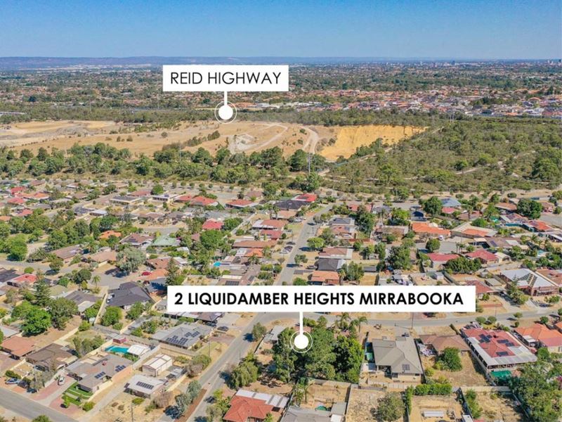 2 Liquidambar Heights, Mirrabooka WA 6061