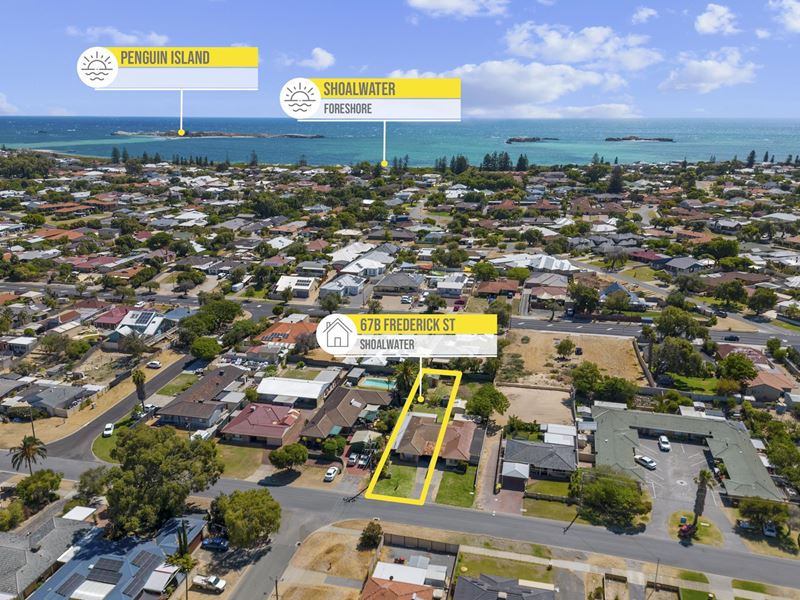 67B Frederick Street, Shoalwater WA 6169