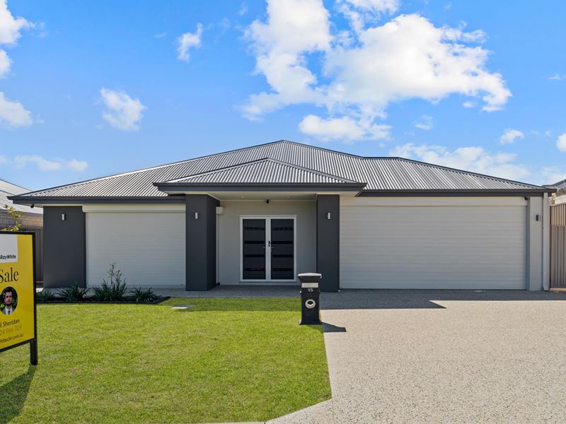 15 Miramar Loop, Baldivis WA 6171