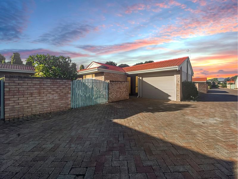 3/101 Clarke Street, South Bunbury