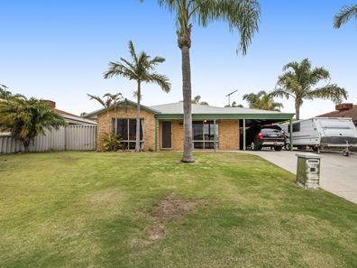 13 Hillview Rise, Cooloongup WA 6168