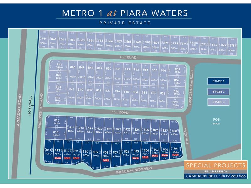 91 (Lot 810) Interdominion View, Piara Waters WA 6112