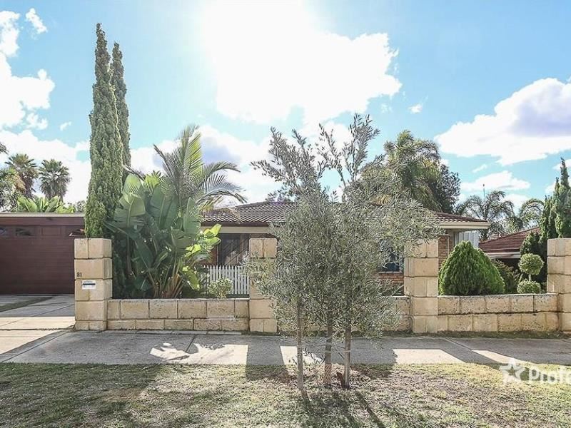 81 Wintersweet Ramble, Mirrabooka