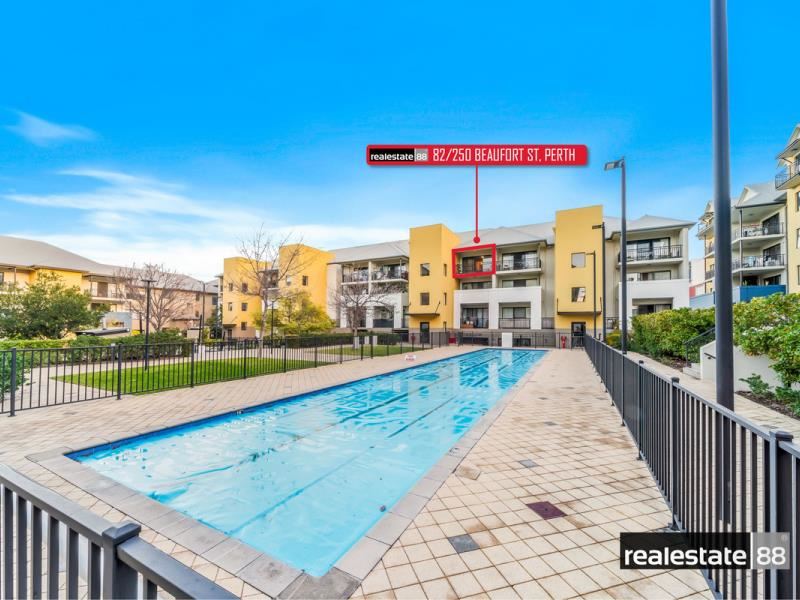82/250 Beaufort Street, Perth