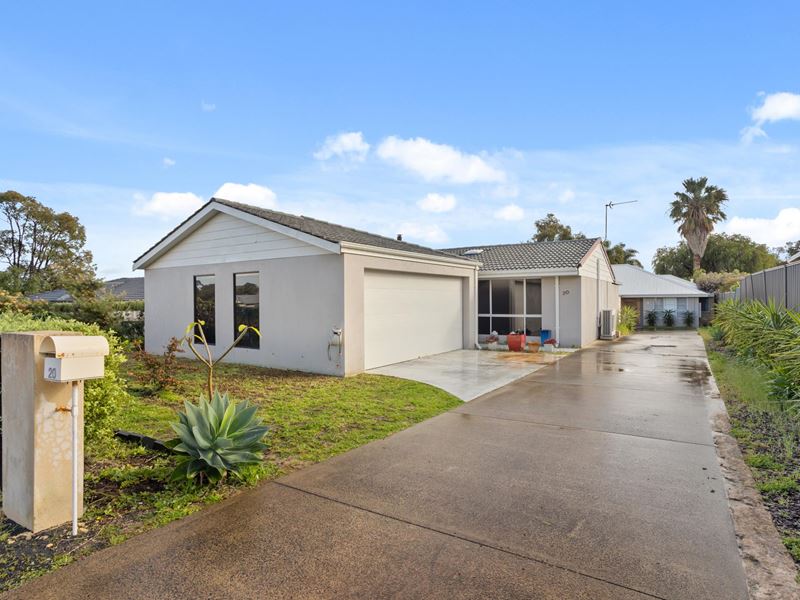 20 Cudliss Street, Eaton WA 6232