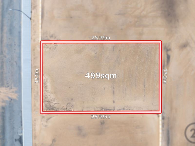 ProposedLot 542 Proposed Deposited Plan 426485, Dawesville