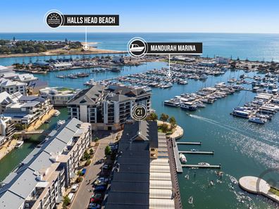 25/2 The Palladio, Mandurah WA 6210