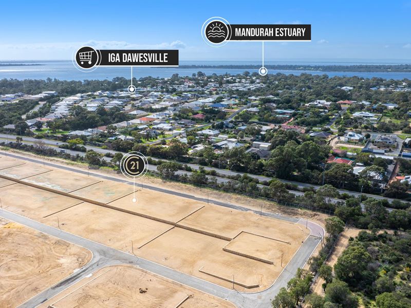 ProposedLot 603 Proposed Deposited Plan 426485, Dawesville