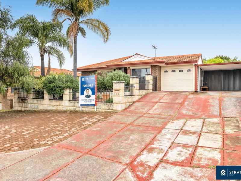 100 Apple Blossom Drive, Mirrabooka WA 6061