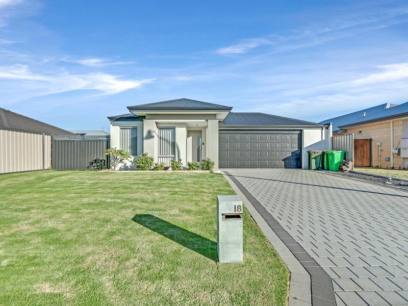 18 Quartz Drive, Australind WA 6233