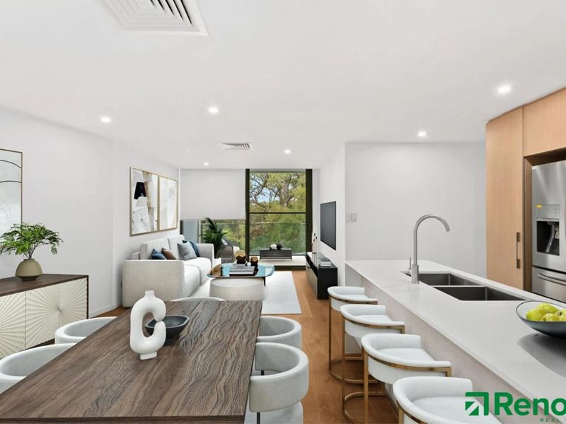 27/2 Milyarm Rise, Swanbourne WA 6010