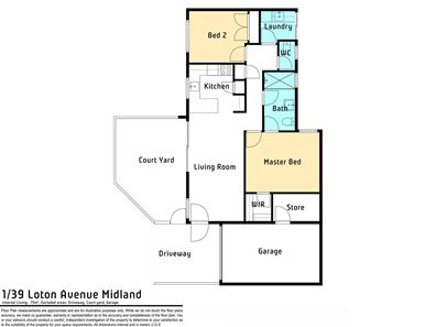 1/39 Loton Avenue, Midland WA 6056