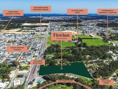 Lot 46,  Scholtzia Way, Huntingdale WA 6110