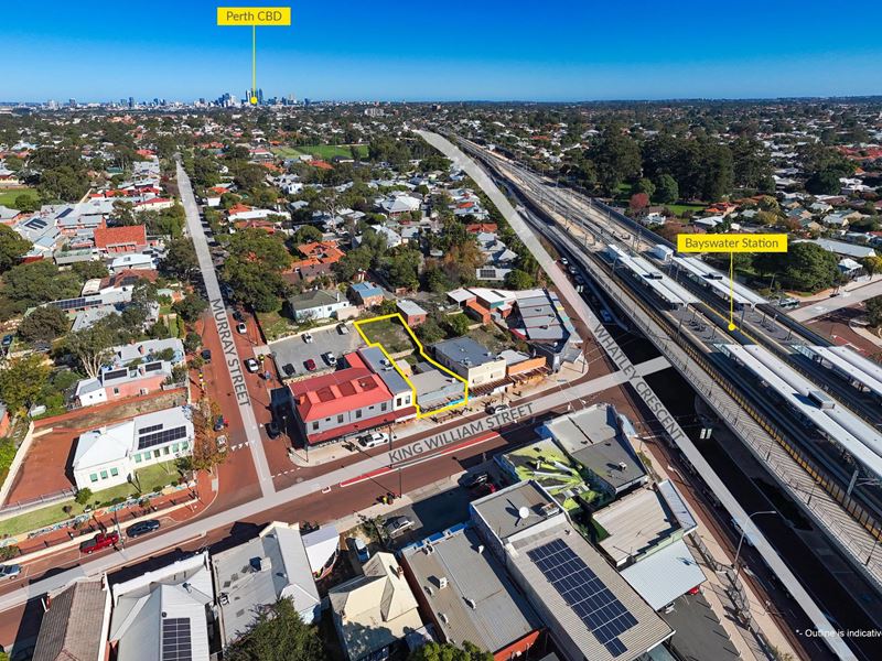 8 King William Street, Bayswater