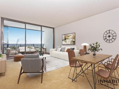 1603/8 Adelaide Terrace, East Perth WA 6004