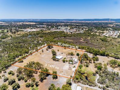 80 Alderson Street, Pinjarra WA 6208