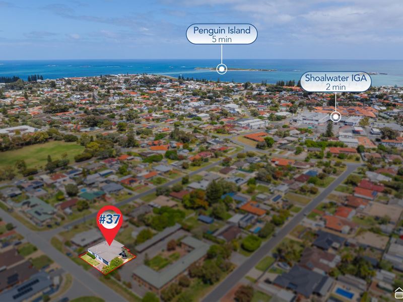 37 Grove Street, Shoalwater WA 6169