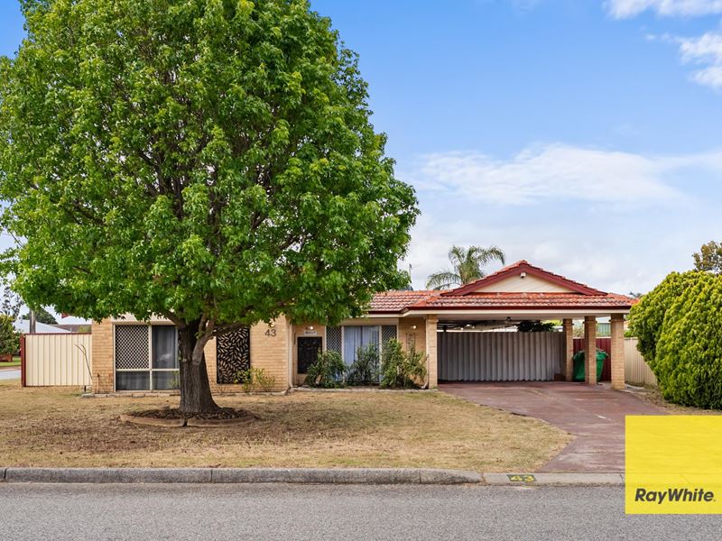 43 SANDRIDGE STREET, Gosnells WA 6110