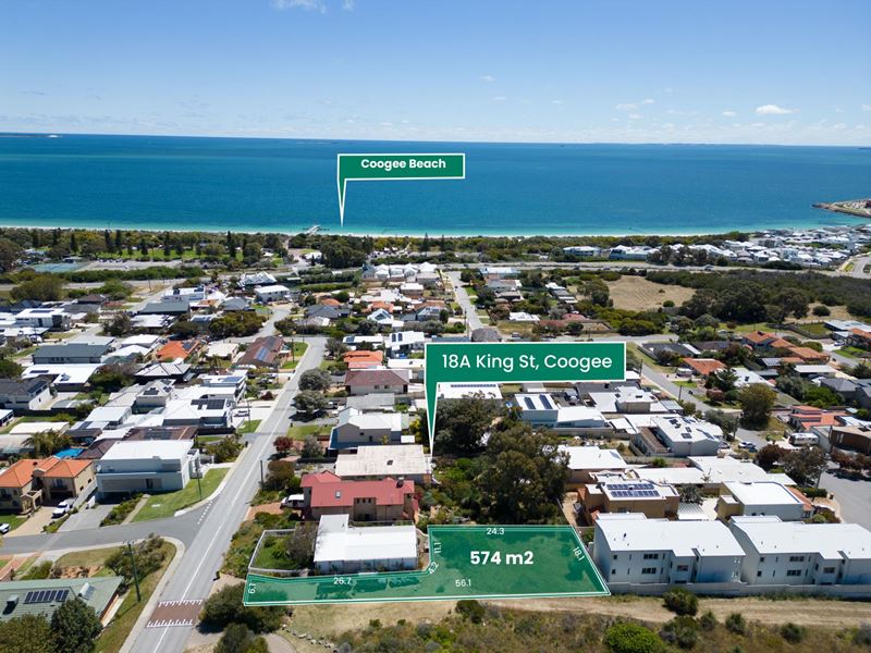 18A King Street, Coogee WA 6166
