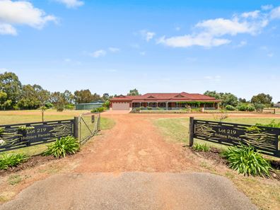 Lot 219 Holmes Parade, West Pinjarra WA 6208