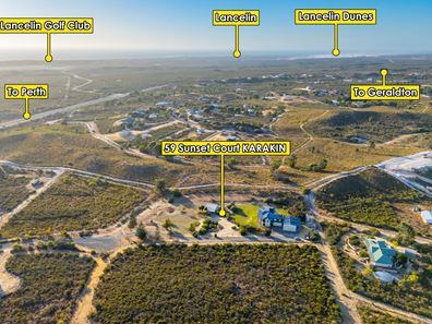 59 SUNSET COURT, Karakin WA 6044
