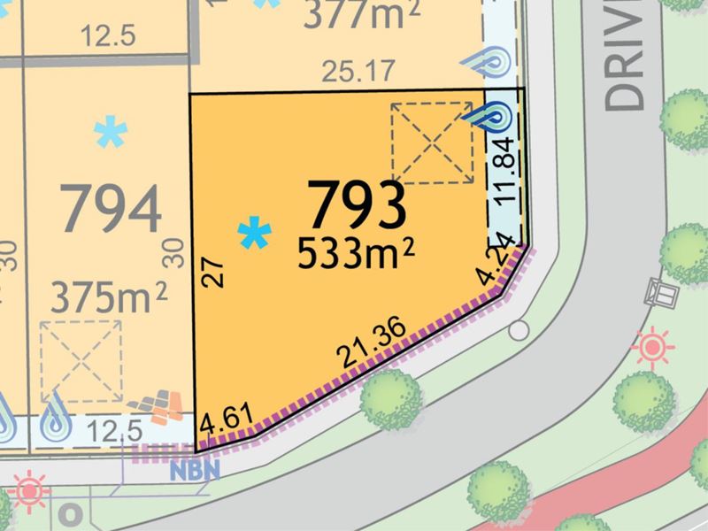 Lot 793,  Berkeley Drive, Vasse WA 6280