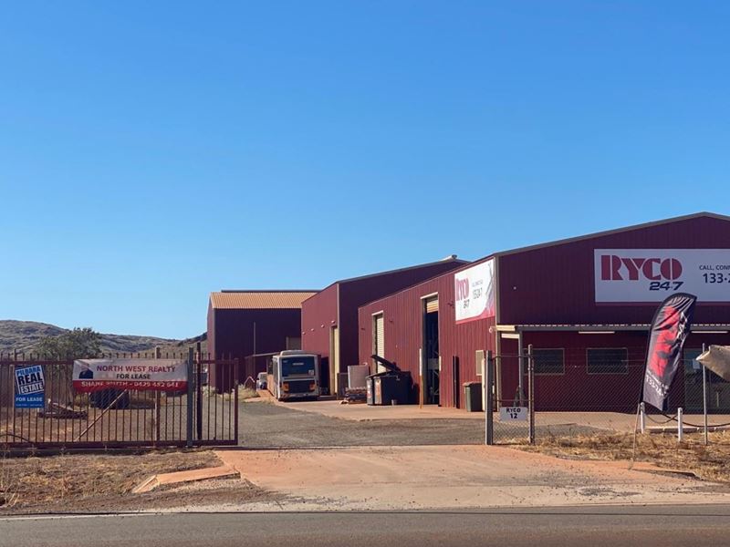 5-12 Coolawanyah Road, Karratha Industrial Estate WA 6714