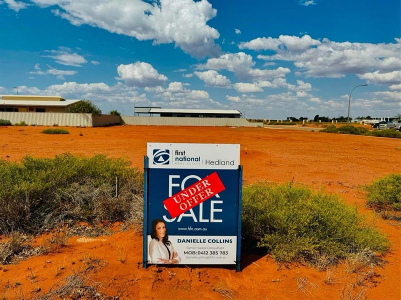 Lot 78, 6 Bittern Street, South Hedland