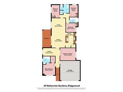43 Ballymote Gardens, Ridgewood WA 6030